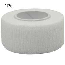 7 Rolls Of Self-Adhesive Bandage, Breathable Athletic Tape, Self-Adhesive Athletic Bandage (White) - White - View 5