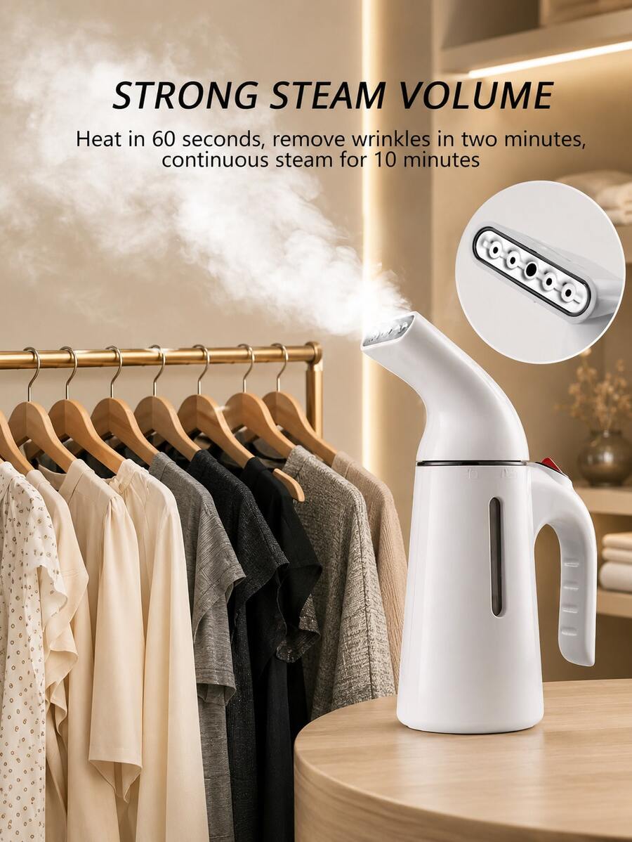 Garment Steamers - Japan A Type Plug(100V) - View 1