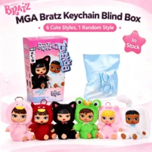 L.O.L.SURPRISE! Fashion Doll Blind Box Keychain Set | Surprise Unboxing Collectible | Includes Fashion Accessory Pendant | Cute Desktop Decor - Multicolor - View 3