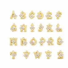 1pc Simple Vintage Initial Heart Pendants Gold Color Chain Stainless Steel Necklaces For Women - Yellow Gold - View 4