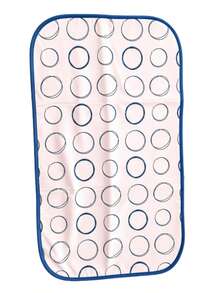 1pc Portable Foldable Ironing Pad, Desktop Ironing Mat/Thickened Countertop Ironing Blanket/Steam Ironing Pad, Heat-Resistant Pad Cover, Suitable For Washing Machine And Dryer, Travel Ironing Board - Multicolor - View 8