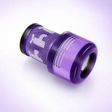 V12 Slim/Detect Slim SV20 SV26 SV30 SV34 SV35 SV46 吸塵器配件 HEPA 濾網替換件 - 查看 4