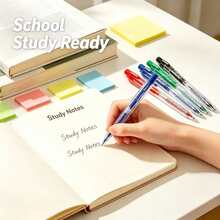 Portable Sketchbook, Square Notebook Is The Best Choice For Buying Stationery And As A Gift During The Back-To-School Season. 3.14 Inches * 3.14 Inches, 120 Pages, Thickened Paper, It Can Be Used For Daily Journaling, Note-Taking, Drawing, Doodling And More. - Multicolor - View 10