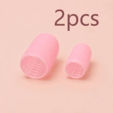 36pcs/Set Self‑Grip Rollers Kit With 24 Rollers And 12 Clips, Salon Quality Heatless Hair Curlers For DIY Hairstyling, Pink Hair Accessories, Holiday Essentials, Perfect Gifts For Women - Pink - View 11