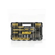 DEWALT DWANGFT100SET 100Pcs HSS Drill & Screwdriver Bits Set, Professional Drill‑Drive Combo Kit, Power Tool Accessories For DIY Home Renovation, Fits Impact Driver & Drill - DWANGFT100SET - View 7