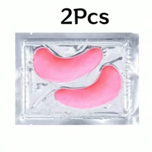360° Contoured Dry Eye Pad, Liquid-Free Memory Sheet Sleeping Accessory For Upper & Lower Eyes, 1/2/3 Pairs - Multicolor - View 10