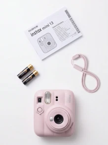 FujiFilm Instant Film Camera Mini13 Upgraded Version | Dual Timer, Auto Exposure, Macro Close-Up, Portable Film Camera For Students And Travel, Perfect Gift - View 19