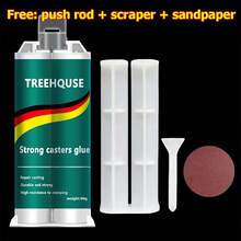 High Temperature Metal Repair Glue – Waterproof Sealant For Cast Iron, Aluminum, Stainless Steel And Copper Products Leakage, Durable Drillable Adhesive, Multi-Purpose Use, Metal Adhesive - Casting Adhesive - View 10