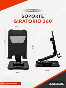 black & decker Phone Holders - Black - View 2