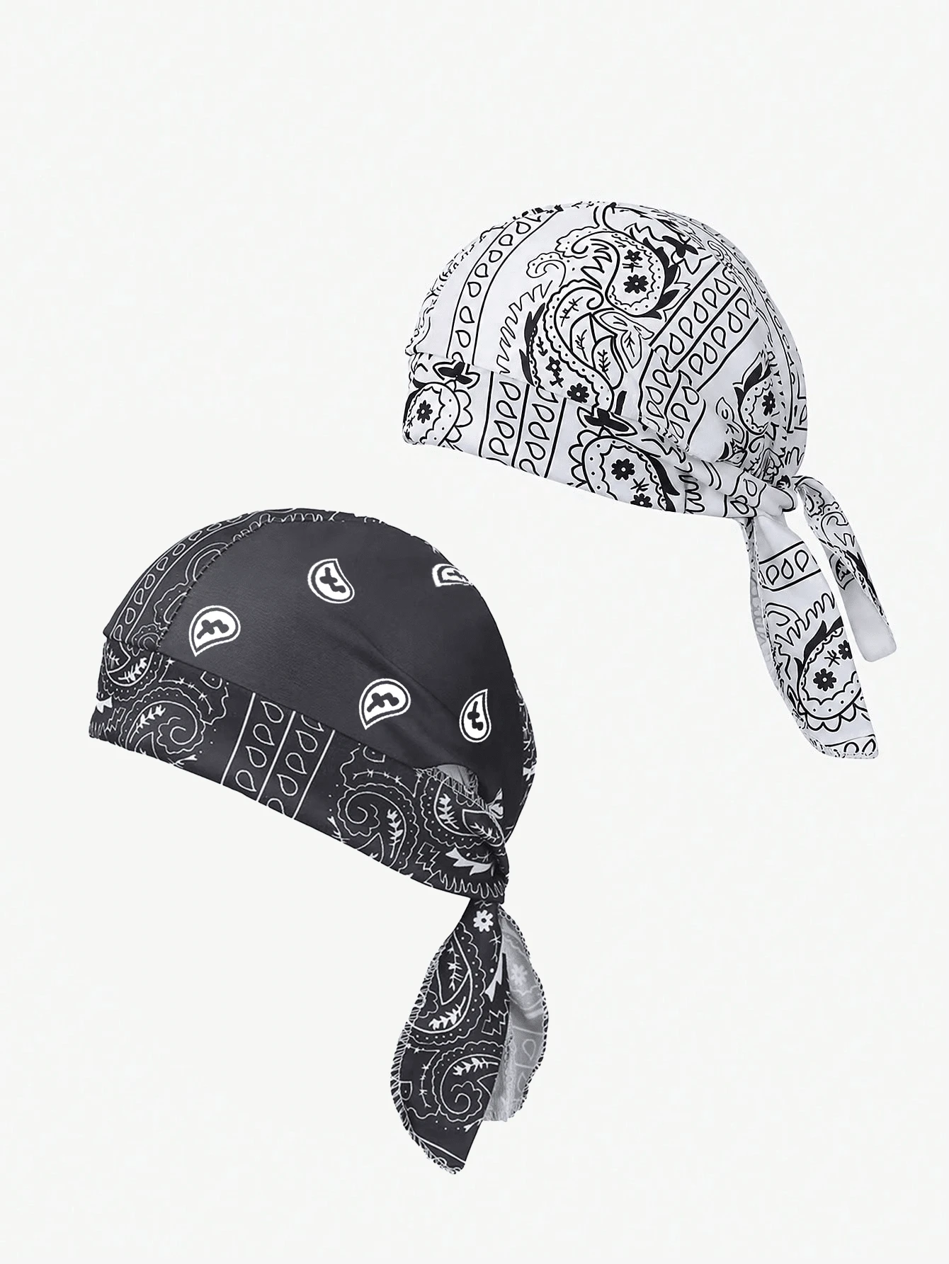 1pc Unisex Elastic Fabric Pirate Hat Cycling Sports Solid Color Headwrap Bandana, Suitable For Daily Outings, Cycling, Sports, Hiking And More - Multicolor - View 1