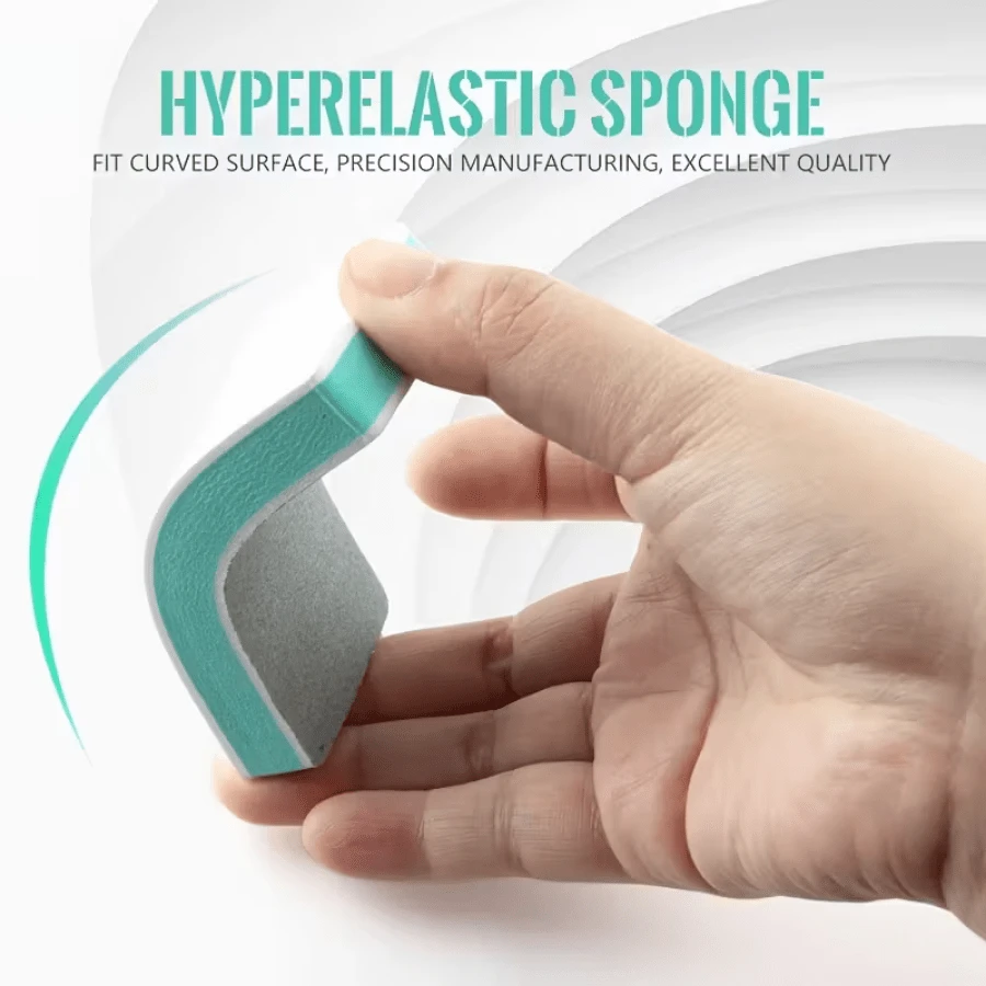 1/3/5 Buah Blok Pemoles Dua Sisi, Alat Pemoles Esensial yang Dapat Digunakan Kembali, Cocok untuk Membersihkan Perhiasan, Satu Sisi untuk Menggerinda, Satu Sisi untuk Memoles, Pemolesan Dua Sisi, Penggerindaan Dua Sisi, Tersedia Berbagai Ukuran
