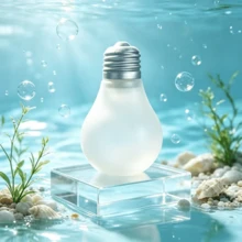 Tachimi 1pc Light Bulb Squeeze Toy, Desirable Casual Play Piece, Portable Pocket Squeeze Toy Matched With Fidgettoys For Hobby‑Based Collection Shipped Randomly - Multicolor - View 6
