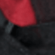 Ruffle - Burgundy + New Snow Gauze - #8039 Black