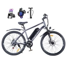 Bike For Adults, 26" Tire, Disc Brakes Gray - Grey - View 5