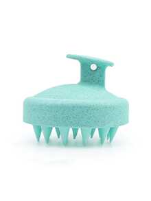 1pc Gentle Silicone Scalp Massage Brush, Wet & Dry Use Shampoo Tool For Deep Cleaning And Relaxing Your Scalp, Scalp Care Accessory Suitable For All Men And Women's Personal Care - Multicolor - View 14