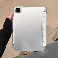 Casing Pelindung yang Kompatibel dengan Tablet Matepad SE 11 Inci, Pelindung Matepad dengan Slot Pena, Pelat Belakang Akrilik Transparan Tinggi, Fitur Tidur/Bangun Cerdas, Kompatibel dengan Casing Pelindung Tablet Redmi Pad2 11 Inci 2025/Pad SE 11 Inci 2023, Pelindung, Kompatibel dengan Casing Pelindung Tablet iPad Generasi ke-11, Casing Pelindung A16, Kompatibel dengan Casing Pelindung Tablet iPad Generasi ke-10 - MultiWarna - View 4