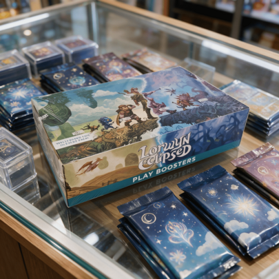 Collectible Trading Cards Booster Box, 30 Play Booster Packs, Card Game Collection Set, For Card Collectors