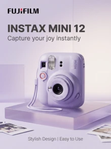 FujiFilm Instant Film Camera Mini13 Upgraded Version | Dual Timer, Auto Exposure, Macro Close-Up, Portable Film Camera For Students And Travel, Perfect Gift - View 7