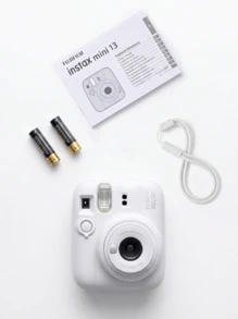 FujiFilm Instant Film Camera Mini13 Upgraded Version | Dual Timer, Auto Exposure, Macro Close-Up, Portable Film Camera For Students And Travel, Perfect Gift - View 10