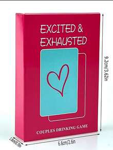 Fun Party Game Cards, Couple Cards, Essential Icebreaker Game Cards For Dates, Couple Card Game - Multicolor - View 5