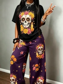 Women T-Shirts - Black - View 1