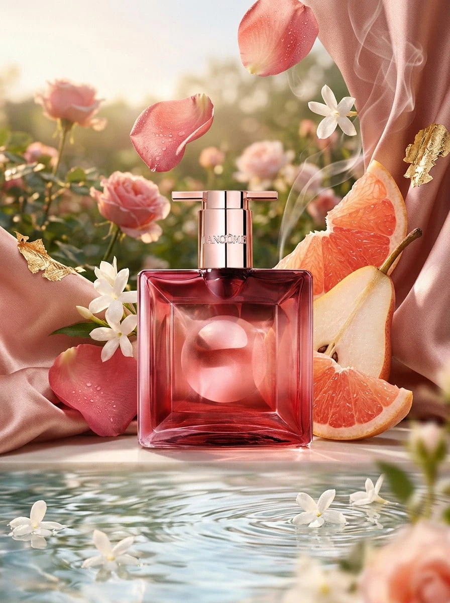Lancôme Idôle Power Intense Eau De Parfum 25 Ml – Perfume, Long-Lasting, For Women, Floral, Rose Gold, Rose Essence, Suitable For Daily Wear - EDP - View 1