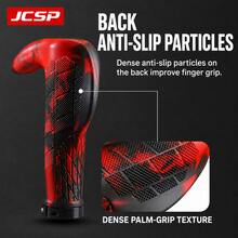JCSP Ergonomic Camouflage Bicycle Handlebar Grips With Integrated Bar Ends, Non-Slip Rubber Palm Support, Aluminum Lock Design For Mountain Bikes, Commuter Bikes And Touring Bikes, 1 Pair With Installation Tools - Multicolor - View 5