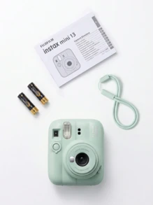 FujiFilm Instant Film Camera Mini13 Upgraded Version | Dual Timer, Auto Exposure, Macro Close-Up, Portable Film Camera For Students And Travel, Perfect Gift - View 13
