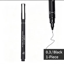 UNI PIN 200 Technical Drawing Pen, Manga Design Pen, Tracing Pen - A - View 17