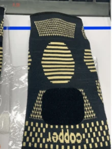 1 buah (M-XL) Penyangga Lutut & Pergelangan Tangan Ukuran Besar, Cocok untuk Lari, Angkat Beban, dan Olahraga Harian. Mengandung Tembaga untuk Penyangga Lutut yang Lebih Baik - Berbagai gaya - View 14