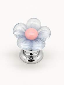 Flower Or Christmas Car Engine Start/Stop Button Cover, Cute Transparent One-Touch Start Button Decorative Cap, Dashboard Center Console Ornament, Women's Car Interior Accessory, Vehicle Decoration And Holiday Gift, 6 Styles Available - Standard - View 14
