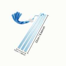 1pc Diamond Painting Positioning Ruler, Tassel Bookmark, Diamond Canvas Storage, Fixed Release Paper, Essential DIY Tools For Diamond Painting, Perfect Gift For Family And Friends On Holidays - A - View 8