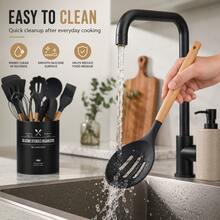 31Pcs Tool Set - Black Kitchenware-31 Pcs - View 10