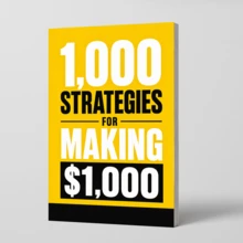 1000 Money Making Ideas & Income Growth Strategies Notebooks, First $1000 Financial Growth Guide, Side Hustle Ideas, Extra Income, Personal Finance, Wealth Building, Financial Goals, Money Management & Entrepreneur Mindset - Money Making & Income Growth - View 9