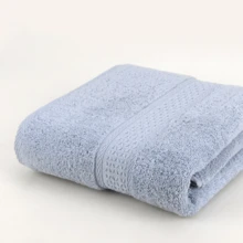 客製化刺繡浴巾、字母刺繡浴巾，適用於母親節、生日、婚禮，個性化禮物，美感浴室裝飾 - 彩色 - 查看 12