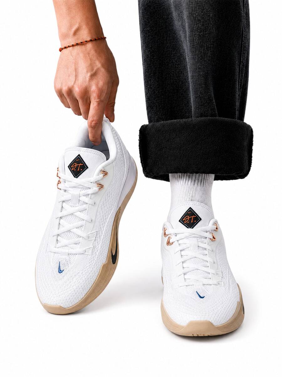 Nike New S.T. Flare EP Men's Basketball Shoes With Air Zoom Cushioning, Breathable And Lightweight