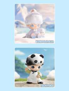 DIMOO Animal Kingdom Series Blind Box, DIMOMO Cute Mini Figure Ornament Blind Box, DIMOO Fan Figure Collection, Exquisite Home Decor Ornament, Beautiful Collectible Gift, Birthday, Christmas Gift - Multicolor - View 7