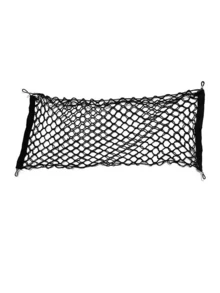 [Car Trunk Elastic Net]Expandable Elastic Strap, Mesh Pocket, Luggage Bag, Vehicle Trunk Cargo Net, Safety Net With Hooks Elastic Car Trunk Storage Net - Black Luggage Organizer, Secure Storage Easy Installation Portable Suitable For Pickup, SUV And Sedan Cargo Storage Great Gift For Family And Friends - A - View 8