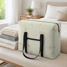1pc Multi-Functional Foldable Travel Storage Bag, Shoulder Bag, Hand Luggage Bag, Large Capacity Portable Travel Organizer - View 9