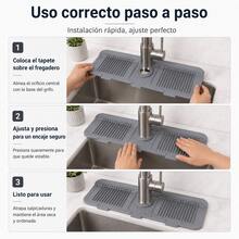 KIROTLA Drying Mat & Dish Drying Mat - M Gris (44.5*14.5cm ) - View 8