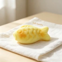 Realistic Fish Squeeze Toy, Slow Rebound Soft Rubber Stress Relief Toy, Fun Venting Desktop Ornament - Multicolor - View 5