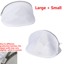 Tas Cuci Sepatu Rumah Tangga Praktis, Kain Jala Bernapas, Desain Resleting Setengah Lingkaran, Resleting dan Jahitan Tepi yang Diperkuat, Mengurangi Keausan dan Kusut pada Sepatu Olahraga, Tas Cuci Pelindung Sepatu Olahraga, Cocok untuk Mesin Cuci, Tas Pembersih dan Penyimpanan Sepatu Harian di Rumah - MultiWarna - View 15