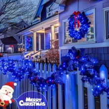 String Lights - Blue - View 9