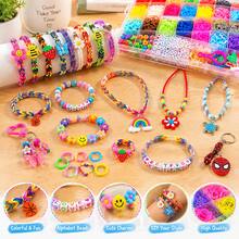 40-Piece Colorful Elastic Ribbon Set, DIY Bracelet Making Materials, Stretchable Rubber Bands For Handmade Jewelry, Friendship Bracelets, Creative Craft Projects And Christmas Gifts - 40 Slots - View 4