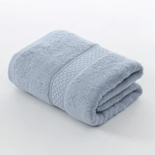 客製化刺繡浴巾、字母刺繡浴巾，適用於母親節、生日、婚禮，個性化禮物，美感浴室裝飾 - 彩色 - 查看 11