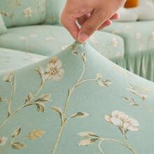 Sofa Slipcovers - Mint Green - View 6
