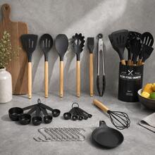 31Pcs Tool Set - Black Kitchenware-31 Pcs - View 2