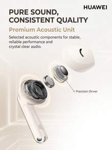 Huawei FreeBuds SE 3 Wireless Bluetooth Earphones - Ultra-Long Battery Life & Fast Charging | IPX4 Waterproof And Sweatproof | Lightweight And Comfortable | Stable Connection | Touch Control - Black - View 6