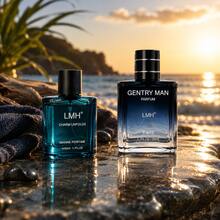 LMH Men's Fragrance Discovery, Random Surprise 50ml/1.69 Fl Oz Perfume, Pheromone Cologne & EDP Fragrance Spray, Long Lasting Woody, Citrus & Fresh Marine Scent, Daily Wear, Office, Work, Dating, Party, Travel, Night Out & Gift - 1 Bottle, Random Scent - View 4
