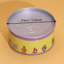 Matching Spot Game Card Set, Fast‑Paced Family Party Board Game, Portable Metal Tin Box, Interactive Observation Puzzle Game For Family Gathering - Multicolor - View 3